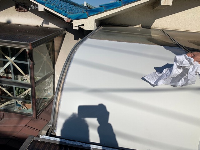 板金部分カバー